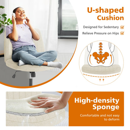 CRISS-CROSS CHAIR OFFICE/HOME CHAIR