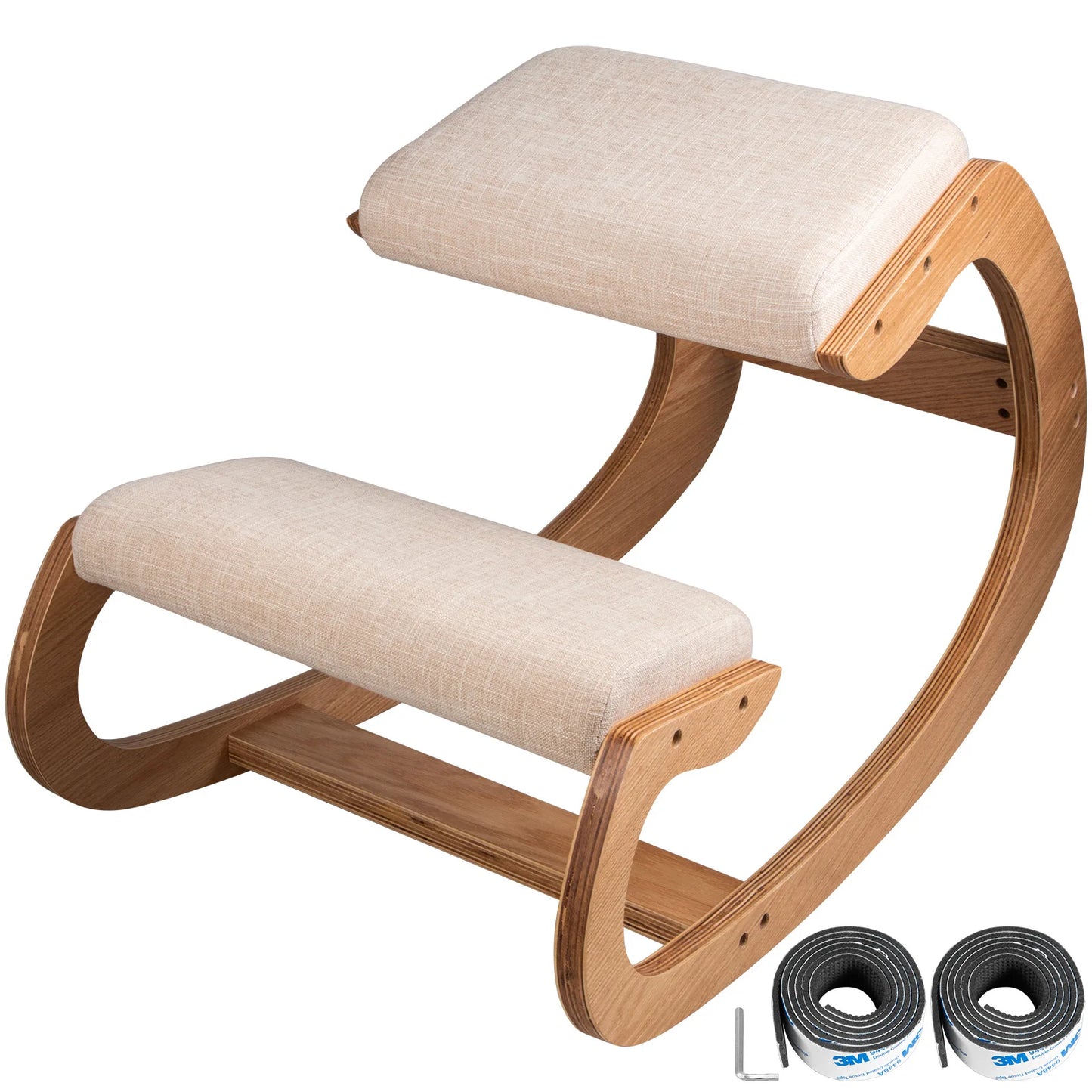 WOODEN KNEELING CHAIR