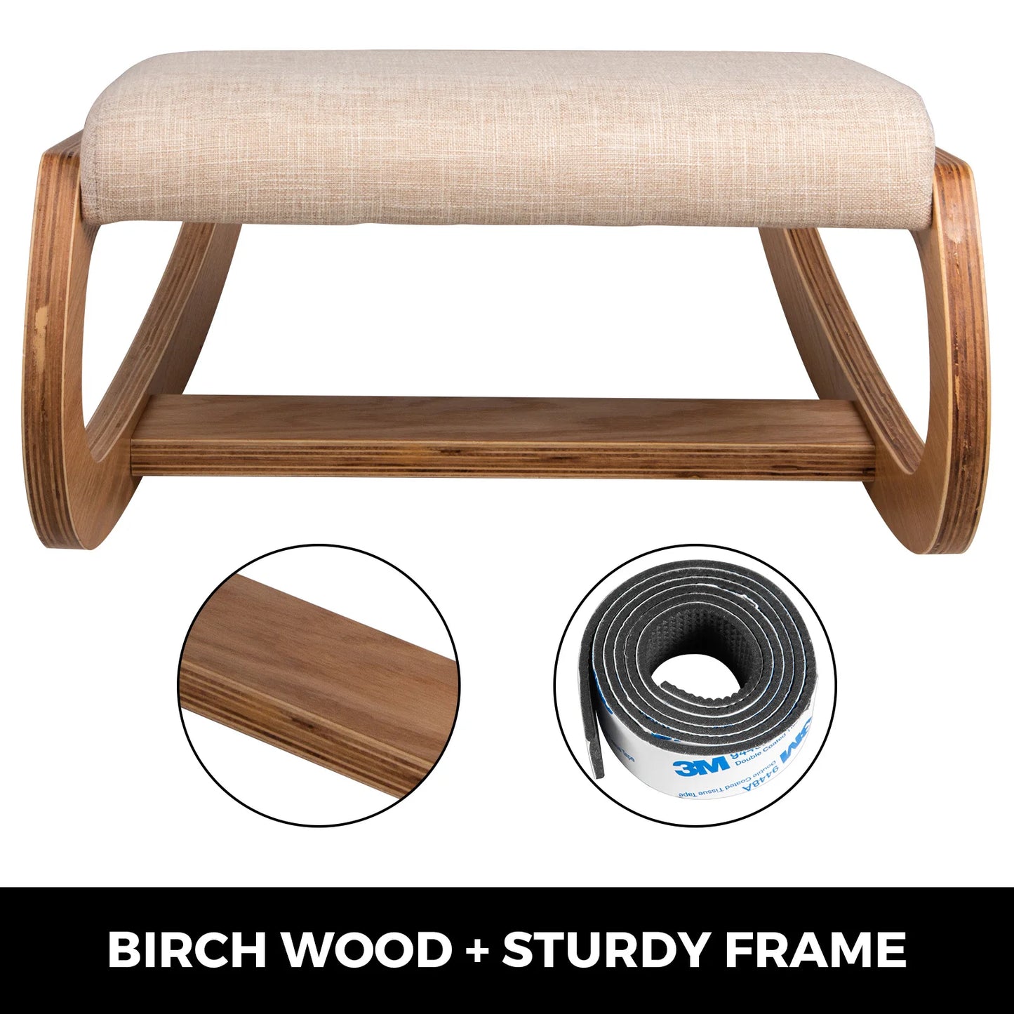 WOODEN KNEELING CHAIR