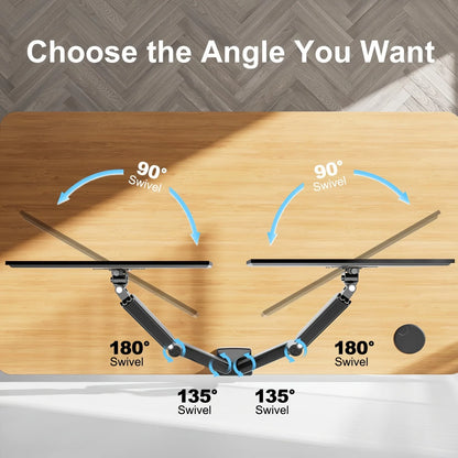 13-32" Screen Dual Monitor Mount