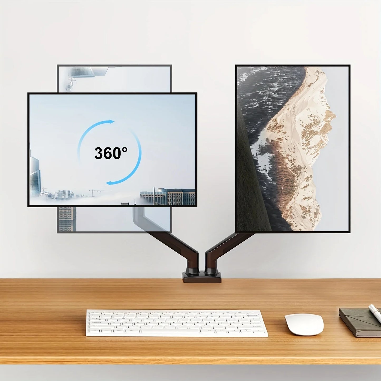 13-32" Screen Dual Monitor Mount