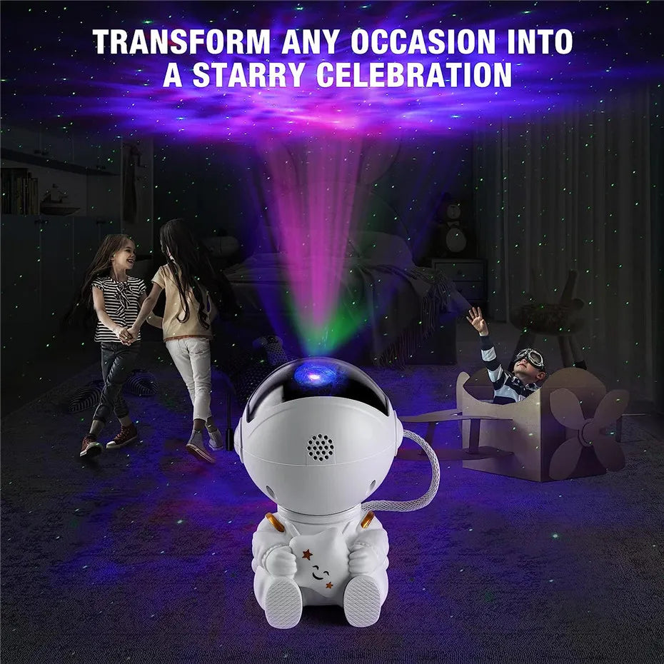 Star Projector Astronaut Space Light Projector