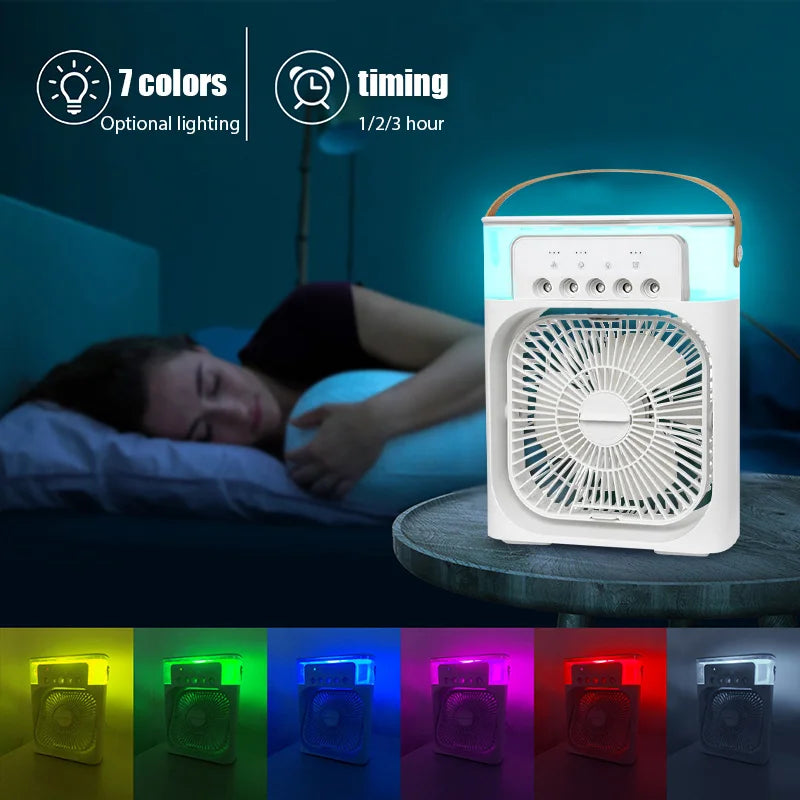 PORTABLE AC UNIT FOR SINGLE ROOM COLD WATER FAN