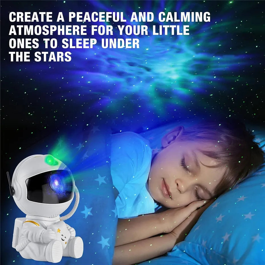 Star Projector Astronaut Space Light Projector