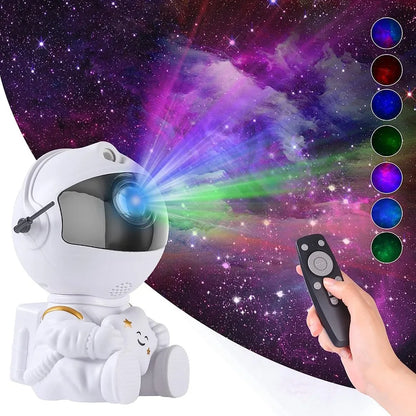 Star Projector Astronaut Space Light Projector