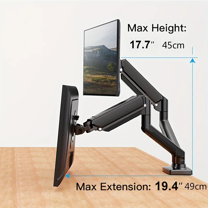 13-32" Screen Dual Monitor Mount