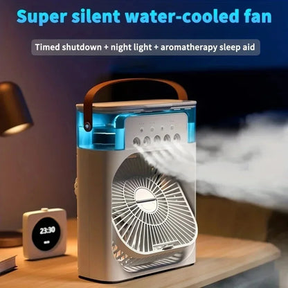 PORTABLE AC UNIT FOR SINGLE ROOM COLD WATER FAN