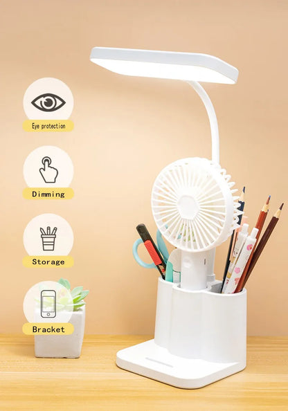USB DESKTOP LIGHT UTILITY STORAGE