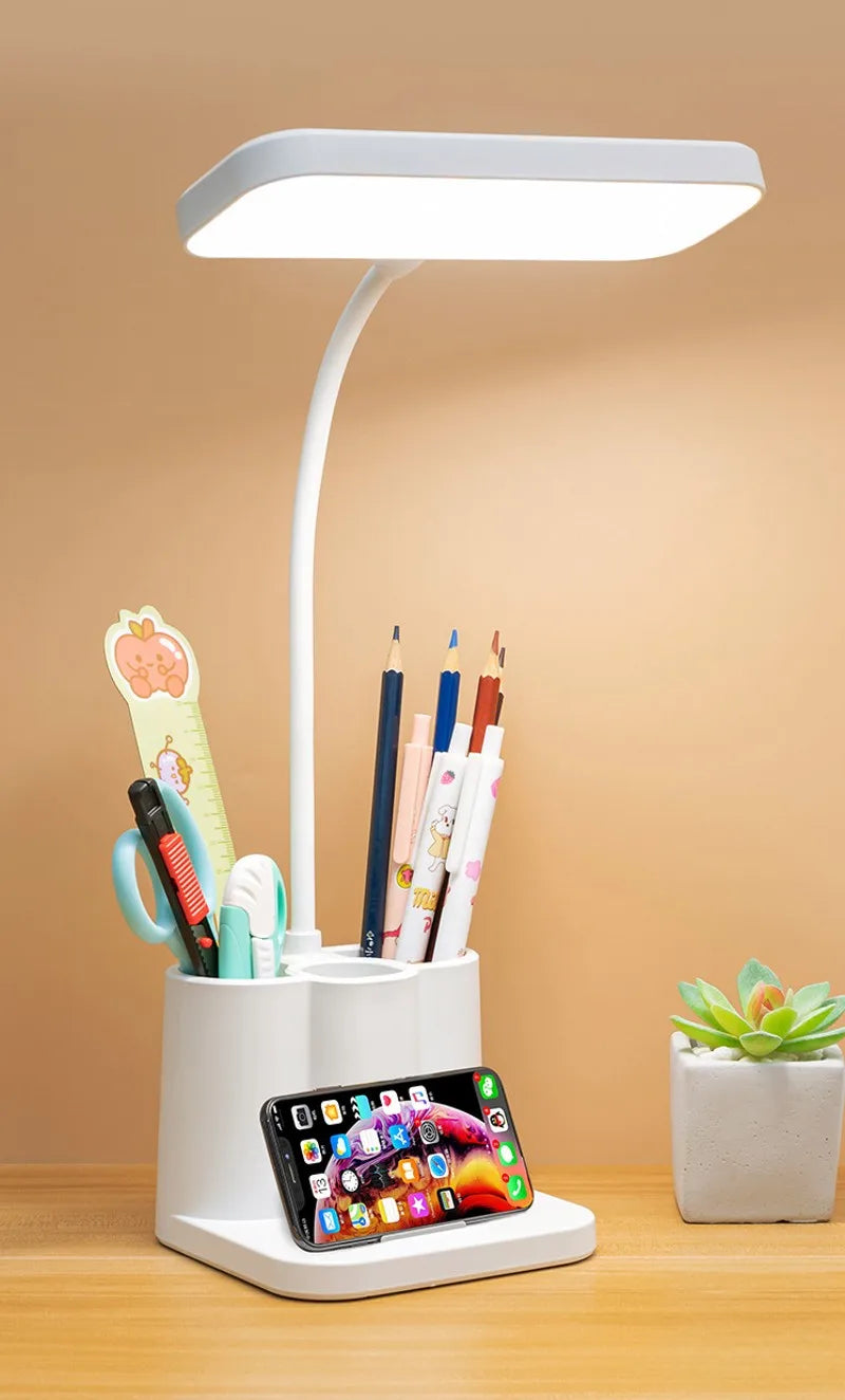 USB DESKTOP LIGHT UTILITY STORAGE