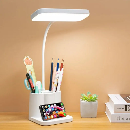 USB DESKTOP LIGHT UTILITY STORAGE