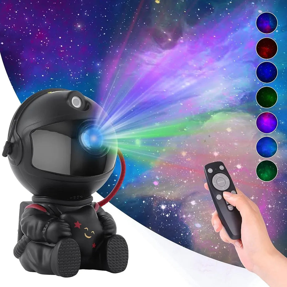 Star Projector Astronaut Space Light Projector
