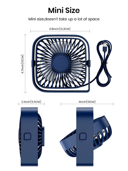 USB PLUG IN DESKTOP FAN