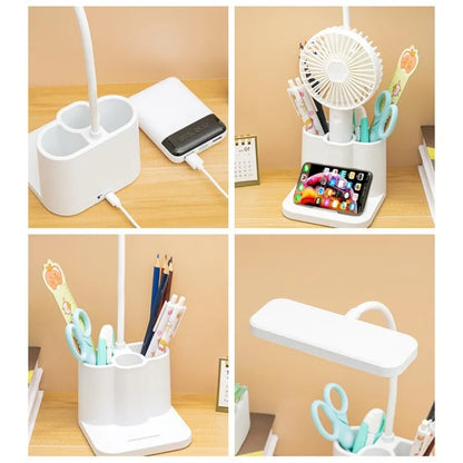 USB DESKTOP LIGHT UTILITY STORAGE