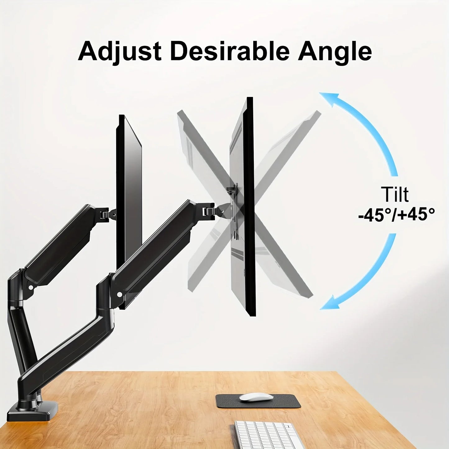 13-32" Screen Dual Monitor Mount