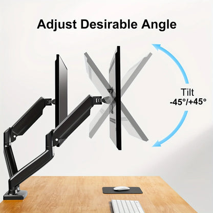 13-32" Screen Dual Monitor Mount