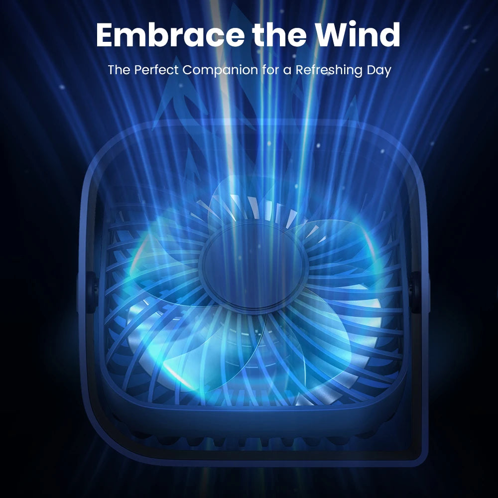USB PLUG IN DESKTOP FAN