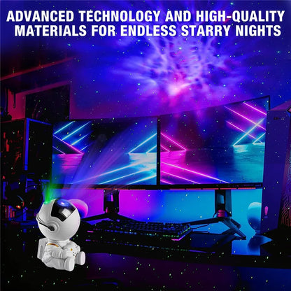 Star Projector Astronaut Space Light Projector