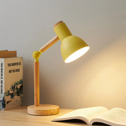 DESKTOP LAMP ADJUSTABLE BODY