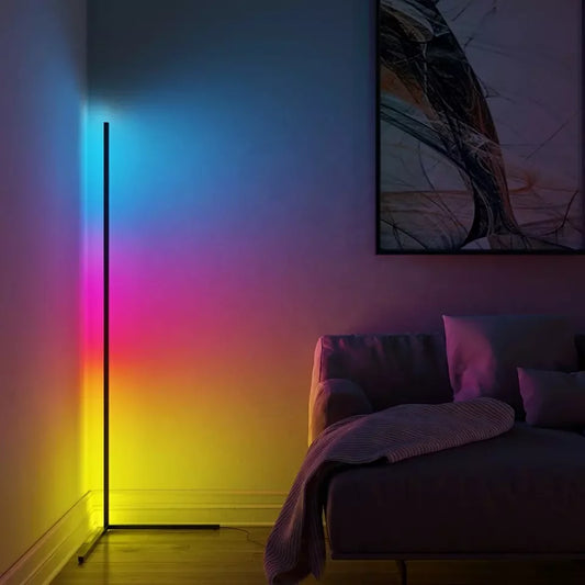 RGB CORNER LAMP + REMOTE/BLUETOOTH