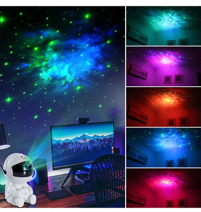 Star Projector Astronaut Space Light Projector