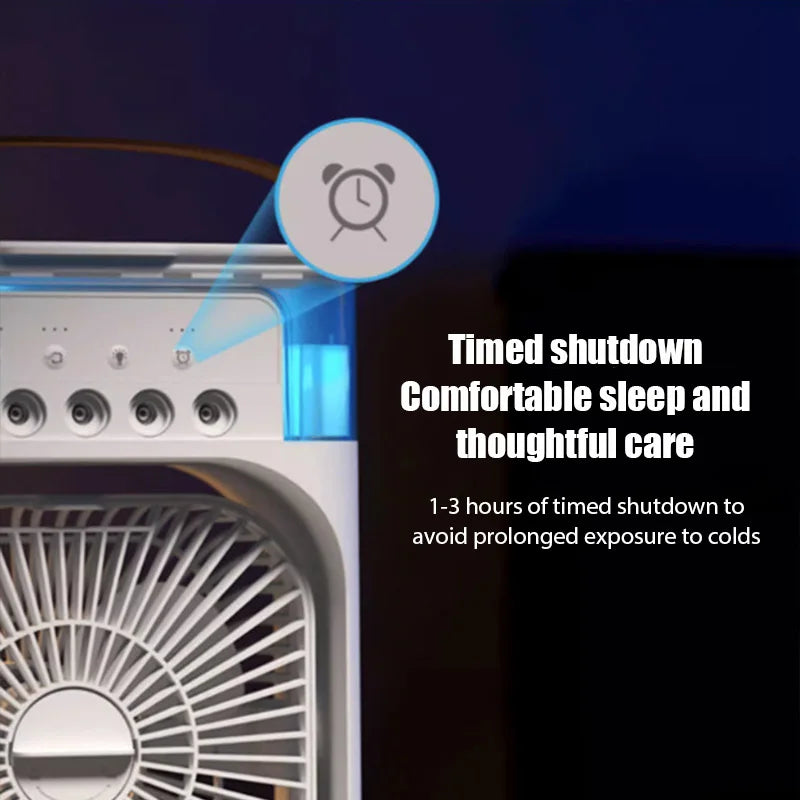 PORTABLE AC UNIT FOR SINGLE ROOM COLD WATER FAN